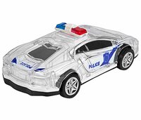 R/C Speed Police Car - Radiografisch bestuurbare politie auto - LED LIGHT - 1:18
