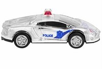 R/C Speed Police Car - Radiografisch bestuurbare politie auto - LED LIGHT - 1:18