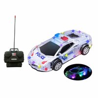 R/C Speed Police Car - Radiografisch bestuurbare politie auto - LED LIGHT - 1:18