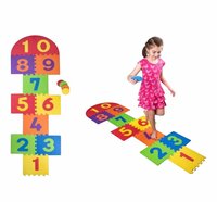 Foam Speelmat met Cijfers - Baby Puzzelmat Speelkleed voor kinderen 10 tegels
