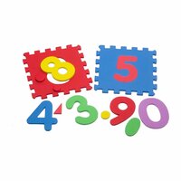 Foam Speelmat met Cijfers - Baby Puzzelmat Speelkleed voor kinderen 10 tegels
