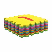 Foam Speelmat met Cijfers - Baby Puzzelmat Speelkleed voor kinderen 10 tegels