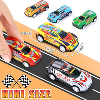 Pull Back Cars Collectie set - 20 verschillende mini auto's - terugtrekkende aandrijving