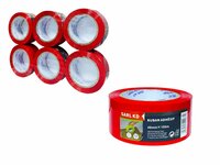 Premium Verpakkingstape Rood 48mm x 100m - Plakband - dozentape