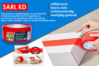 Premium Verpakkingstape Rood 48mm x 100m - Plakband - dozentape