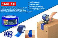Premium Verpakkingstape Blauw 48mm x 100m - Plakband - dozentape