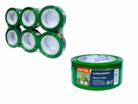 Premium Verpakkingstape Groen 48mm x 100m - Plakband - dozentape