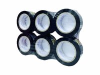 Premium Verpakkingstape Zwart 48mm x 100m - Plakband - dozentape