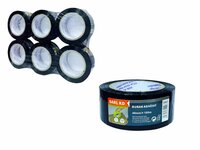 Premium Verpakkingstape Zwart 48mm x 100m - Plakband - dozentape