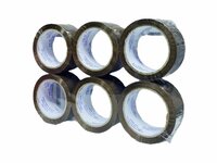 Premium Verpakkingstape Bruin 48mm x 66m - Plakband - dozentape
