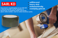 Premium Verpakkingstape Bruin 48mm x 66m - Plakband - dozentape