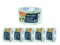 Premium Verpakkingstape transparant doorzichtig 48mm x 66m - Plakband - dozentape