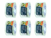 Premium Verpakkingstape transparant doorzichtig 48mm x 66m - Plakband - dozentape