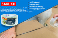Premium Verpakkingstape transparant doorzichtig 48mm x 66m - Plakband - dozentape