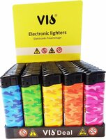 Aanstekers 50 stuks - Army print