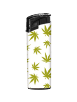 Aanstekers met Ganja Weed Print - 50 stuks - cannabis design lighters TOM&reg;