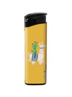 Unilite&reg; Alpaca lama Print Aanstekers &ndash; Schattige &amp; Functionele Fix Flame Aansteker (50 stuks)