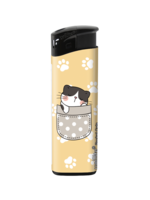 Unilite Aanstekers Pocket Cats &ndash; Schattige  katten print - Fix Flame Aanstekers 50 stuks per tray