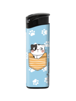 Unilite Aanstekers Pocket Cats &ndash; Schattige  katten print - Fix Flame Aanstekers 50 stuks per tray