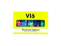 Flamingo Aansteker &ndash; 50 stuks Navulbaar &amp; Verstelbaar aanstekers