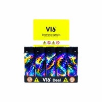 Klik aansteker tray 50 stuks navulbaarAansteker &ndash; 50 stuks Navulbare &amp; Verstelbare aanstekers universum