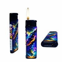 Klik aansteker tray 50 stuks navulbaarAansteker &ndash; 50 stuks Navulbare &amp; Verstelbare aanstekers universum