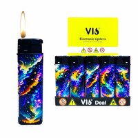 Klik aansteker tray 50 stuks navulbaarAansteker &ndash; 50 stuks Navulbare &amp; Verstelbare aanstekers universum