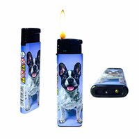 Aanstekers - met honden print - Navulbaar &amp; Verstelbaar - 50 stuks 