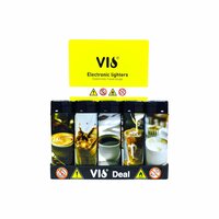 Aanstekers 50 stuks - Koffie print - klik aansteker - Coffee