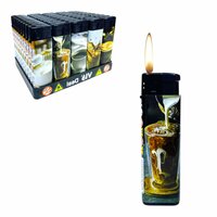 Aanstekers 50 stuks - Koffie print - klik aansteker - Coffee