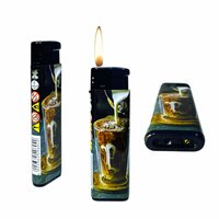 Aanstekers 50 stuks - Koffie print - klik aansteker - Coffee