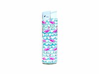 Aanstekers 50 stuks - Unilite electronic aanstekers&nbsp;Flamingo print