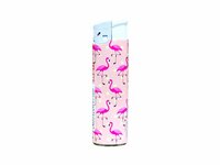 Aanstekers 50 stuks - Unilite electronic aanstekers&nbsp;Flamingo print