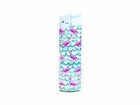 Aanstekers 50 stuks - Unilite electronic aanstekers&nbsp;Flamingo print