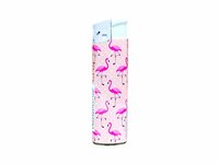 Aanstekers 50 stuks - Unilite electronic aanstekers&nbsp;Flamingo print