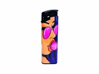 Lighters 50 pieces - Bang Bang - Sexy Lady - TOM&reg; Soft Flame