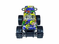 Auto superkracht offroad - Auto Speelgoed Anti true scale coole styling ( zonder batterij spel )