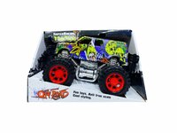 Auto superkracht offroad - Auto Speelgoed Anti true scale coole styling ( zonder batterij spel )