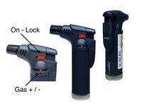 Tokyo Gasbranders - 4 stuks Turbo aansteker - Unilite