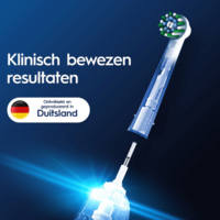 Oral-B Pro Cross Action opzetborstels 4 stuks