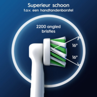 Oral-B Pro Cross Action opzetborstels 4 stuks