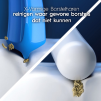 Oral-B Pro Cross Action opzetborstels 4 stuks