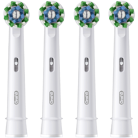 Oral-B Pro Cross Action opzetborstels 4 stuks