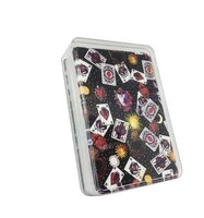 Speelkaart - 100% plastic - HQ kwaliteit - waterdicht  - Ace King print