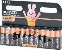 Duracell Plus Alkaline AA batterijen &ndash; pak 12 stuks