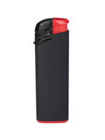 Klik Aanstekers Unilite - Matt rubber zwart - 50 stuks in tray - Mix kleur&nbsp;Dopjes navulbaar