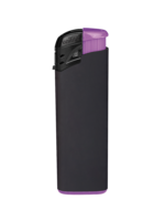 Klik Aanstekers Unilite - Matt rubber zwart - 50 stuks in tray - Mix kleur&nbsp;Dopjes navulbaar