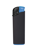 Klik Aanstekers Unilite - Matt rubber zwart - 50 stuks in tray - Mix kleur&nbsp;Dopjes navulbaar