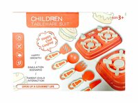 Kinderkeuken Accessoires Servies en Pannenset (12 stuks)