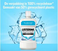 Listerine Advanced White Milde Smaak mondwater 500ml